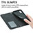 Leather Case Stands Flip Cover C05 Holder for Xiaomi Mi 11 Lite 5G