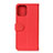 Leather Case Stands Flip Cover C06 Holder for Xiaomi Mi 11 5G Red