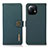 Leather Case Stands Flip Cover C07 Holder for Xiaomi Mi 11 5G Green