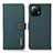 Leather Case Stands Flip Cover C07 Holder for Xiaomi Mi 11 Lite 5G Green