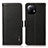 Leather Case Stands Flip Cover C08 Holder for Xiaomi Mi 11 5G Black