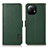 Leather Case Stands Flip Cover C08 Holder for Xiaomi Mi 11 5G Green