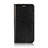 Leather Case Stands Flip Cover F01 for Apple iPhone X Black