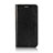 Leather Case Stands Flip Cover F01 for Apple iPhone Xs Black