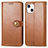 Leather Case Stands Flip Cover F01 Holder for Apple iPhone 14