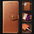 Leather Case Stands Flip Cover F02 Holder for Apple iPhone 14