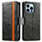 Leather Case Stands Flip Cover F03 Holder for Apple iPhone 13 Pro Max