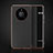 Leather Case Stands Flip Cover F03 Holder for Huawei Mate 40 Black