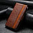 Leather Case Stands Flip Cover F04 Holder for Apple iPhone 13