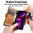 Leather Case Stands Flip Cover F04 Holder for Apple iPhone 13 Mini