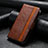 Leather Case Stands Flip Cover F04 Holder for Apple iPhone 13 Pro