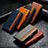 Leather Case Stands Flip Cover F04 Holder for Apple iPhone 14