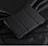 Leather Case Stands Flip Cover for Amazon Kindle Paperwhite 6 inch Black