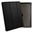 Leather Case Stands Flip Cover for Apple iPad 2 Black
