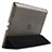 Leather Case Stands Flip Cover for Apple iPad 2 Black
