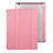 Leather Case Stands Flip Cover for Apple iPad 2 Pink