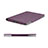 Leather Case Stands Flip Cover for Apple iPad 2 Purple