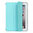 Leather Case Stands Flip Cover for Apple iPad 2 Sky Blue