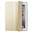 Leather Case Stands Flip Cover for Apple iPad 3 Gold