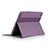 Leather Case Stands Flip Cover for Apple iPad 3 Purple