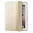 Leather Case Stands Flip Cover for Apple iPad 4 Gold