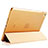 Leather Case Stands Flip Cover for Apple iPad Air 2 Brown