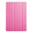 Leather Case Stands Flip Cover for Apple iPad Air 2 Pink