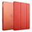 Leather Case Stands Flip Cover for Apple iPad Air 2 Red