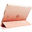 Leather Case Stands Flip Cover for Apple iPad Air 2 Rose Gold