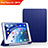 Leather Case Stands Flip Cover for Apple iPad Air 3 Blue