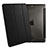 Leather Case Stands Flip Cover for Apple iPad Air Black