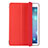 Leather Case Stands Flip Cover for Apple iPad Air Red