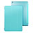 Leather Case Stands Flip Cover for Apple iPad Air Sky Blue