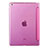 Leather Case Stands Flip Cover for Apple iPad Mini 2 Hot Pink