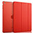 Leather Case Stands Flip Cover for Apple iPad Mini 2 Red