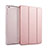 Leather Case Stands Flip Cover for Apple iPad Mini 2 Rose Gold