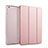 Leather Case Stands Flip Cover for Apple iPad Mini 3 Rose Gold