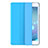 Leather Case Stands Flip Cover for Apple iPad Mini 3 Sky Blue