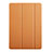 Leather Case Stands Flip Cover for Apple iPad Mini 4 Brown