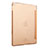 Leather Case Stands Flip Cover for Apple iPad Mini 4 Brown