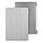 Leather Case Stands Flip Cover for Apple iPad Mini 4 Gray