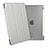 Leather Case Stands Flip Cover for Apple iPad Mini 4 Gray