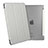 Leather Case Stands Flip Cover for Apple iPad Mini 4 Gray