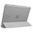 Leather Case Stands Flip Cover for Apple iPad Mini 4 Gray