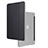 Leather Case Stands Flip Cover for Apple iPad Mini 5 (2019) Black