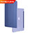 Leather Case Stands Flip Cover for Apple iPad Mini 5 (2019) Blue