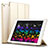 Leather Case Stands Flip Cover for Apple iPad Pro 10.5 Gold