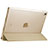Leather Case Stands Flip Cover for Apple iPad Pro 10.5 Gold