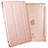 Leather Case Stands Flip Cover for Apple iPad Pro 10.5 Rose Gold