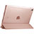 Leather Case Stands Flip Cover for Apple iPad Pro 10.5 Rose Gold